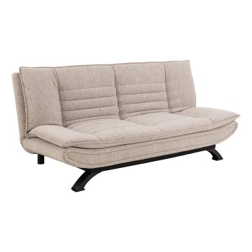 Klappbares Zweisitzer-Sofa AIRI beige
