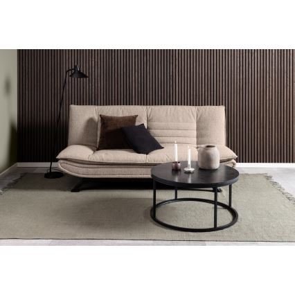 Klappbares Zweisitzer-Sofa AIRI beige