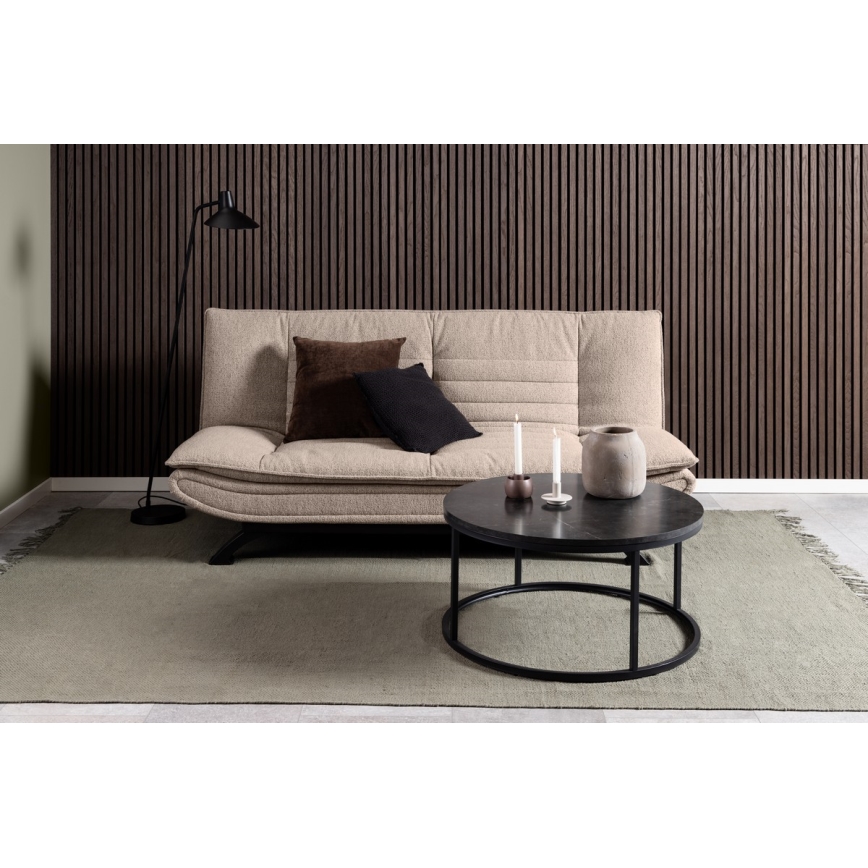 Klappbares Zweisitzer-Sofa AIRI beige