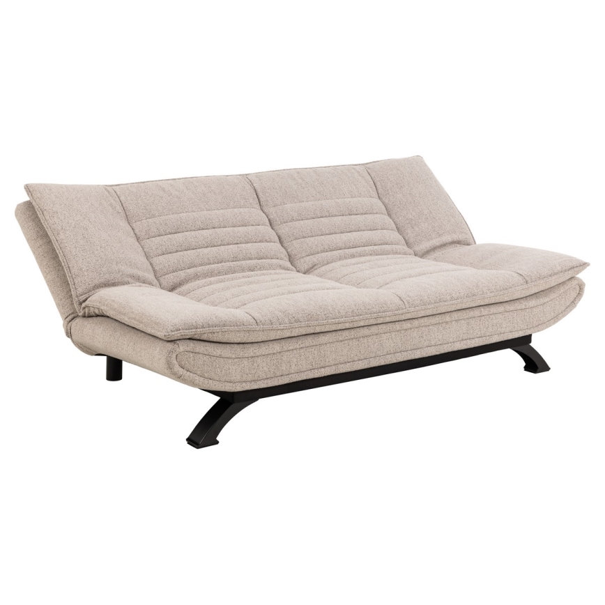 Klappbares Zweisitzer-Sofa AIRI beige