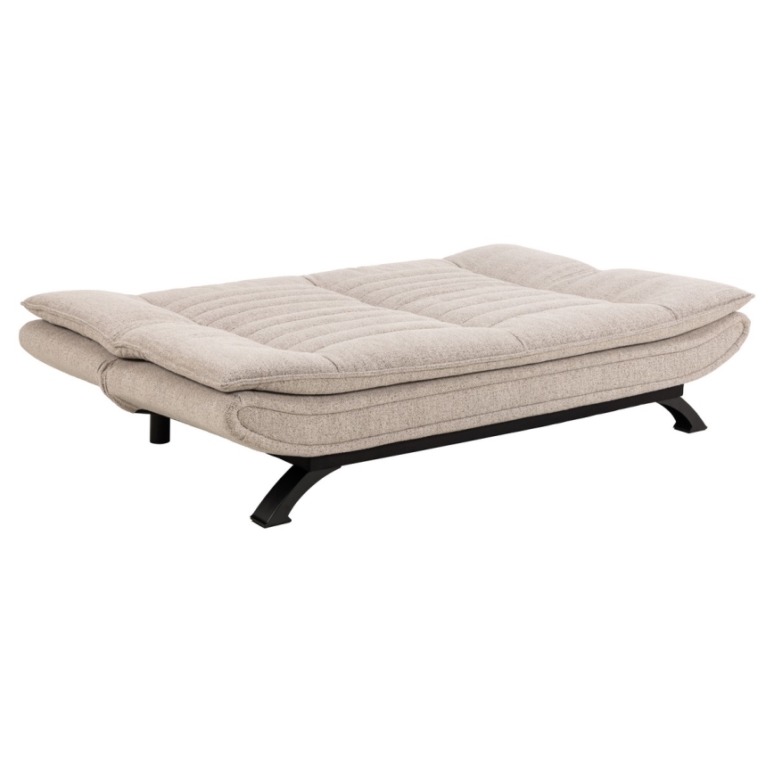 Klappbares Zweisitzer-Sofa AIRI beige