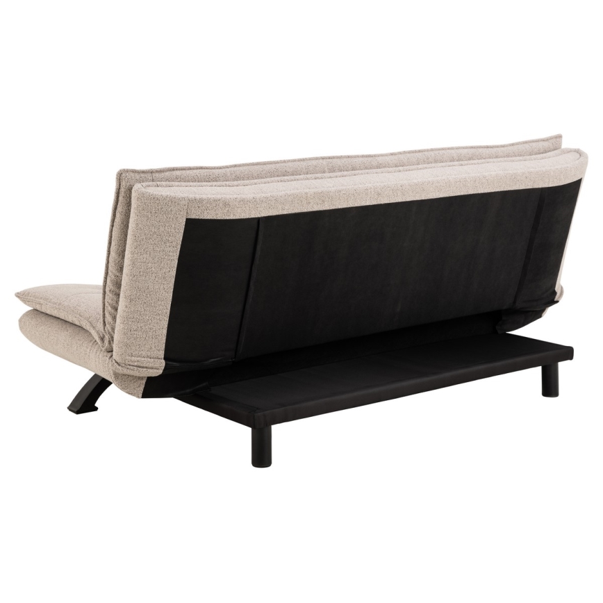 Klappbares Zweisitzer-Sofa AIRI beige