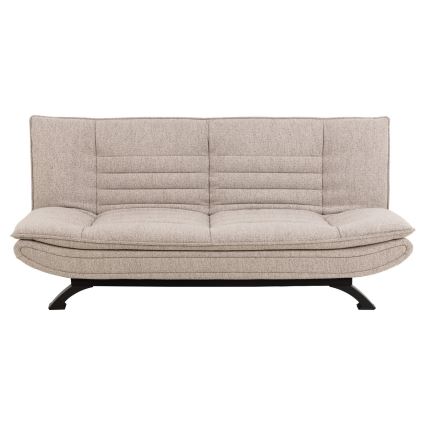 Klappbares Zweisitzer-Sofa AIRI beige