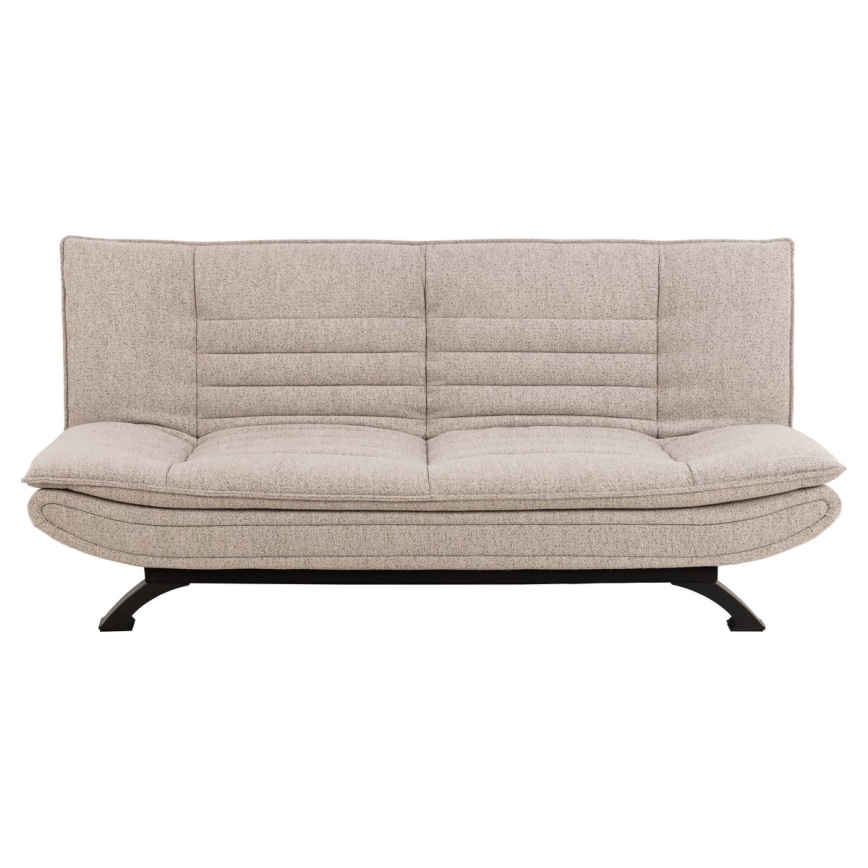 Klappbares Zweisitzer-Sofa AIRI beige
