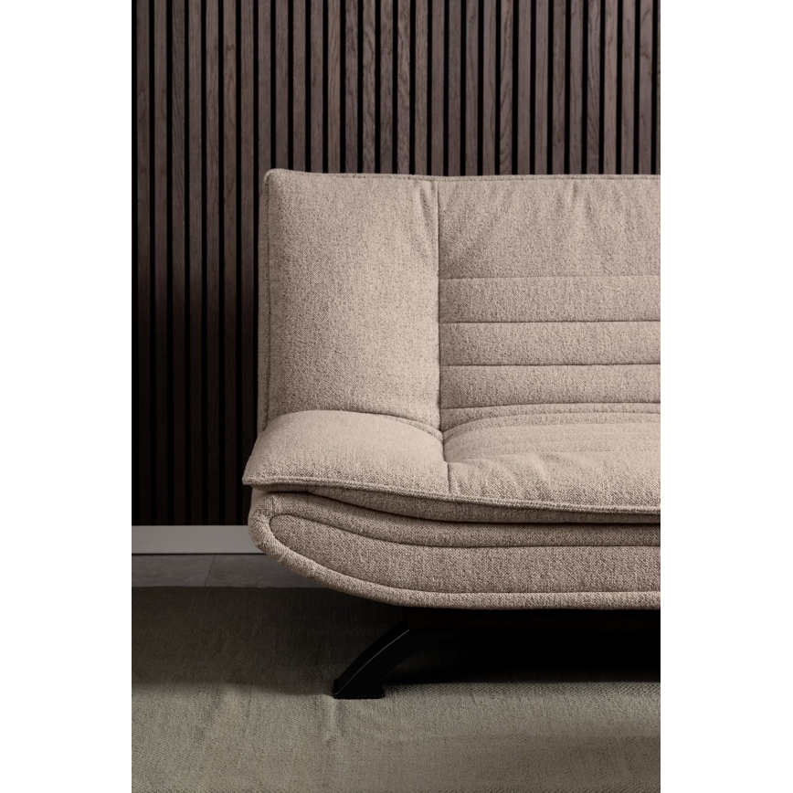 Klappbares Zweisitzer-Sofa AIRI beige