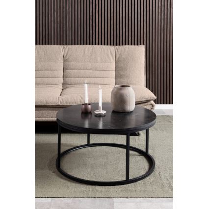 Klappbares Zweisitzer-Sofa AIRI beige
