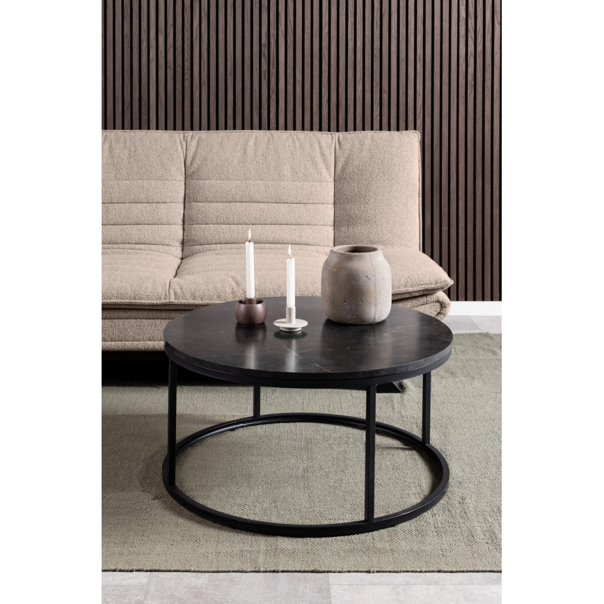 Klappbares Zweisitzer-Sofa AIRI beige