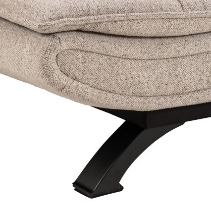 Klappbares Zweisitzer-Sofa AIRI beige