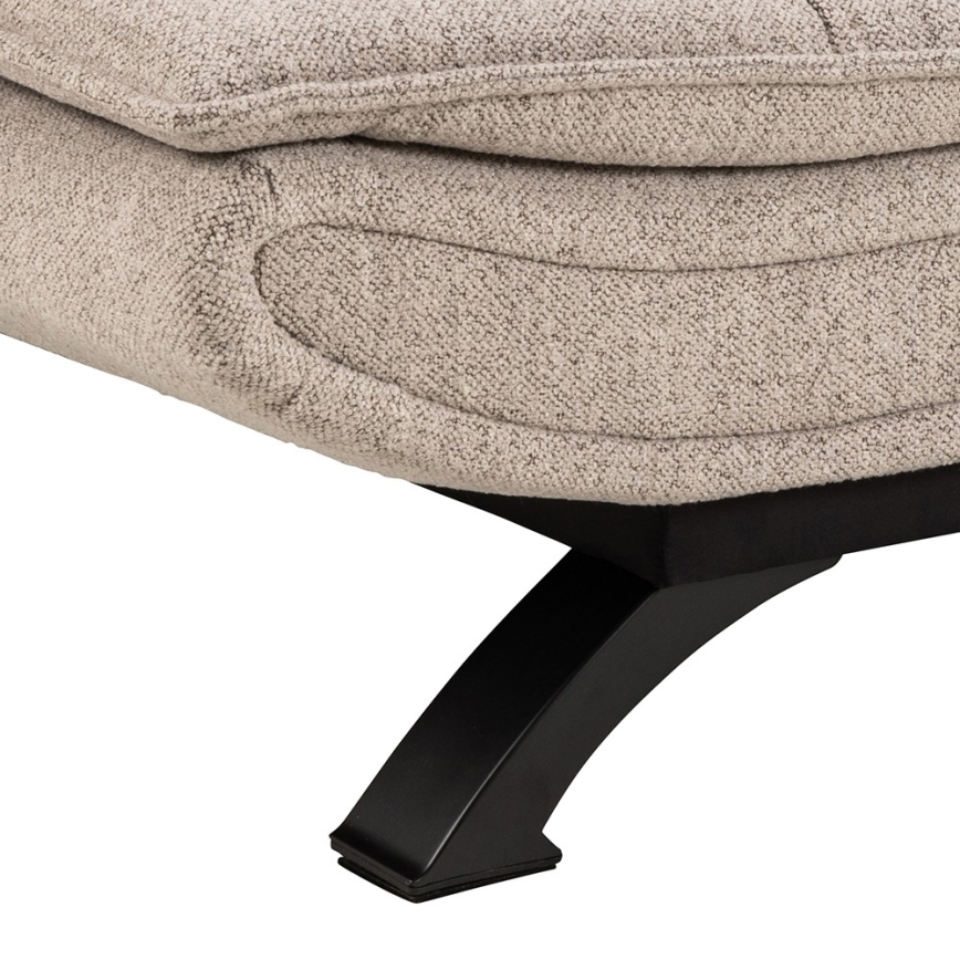 Klappbares Zweisitzer-Sofa AIRI beige