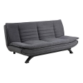 Klappbares Zweisitzer-Sofa AIRI dunkelgrau