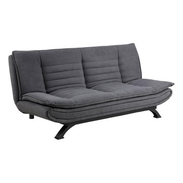 Klappbares Zweisitzer-Sofa AIRI dunkelgrau