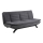 Klappbares Zweisitzer-Sofa AIRI dunkelgrau