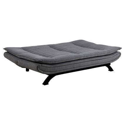 Klappbares Zweisitzer-Sofa AIRI dunkelgrau
