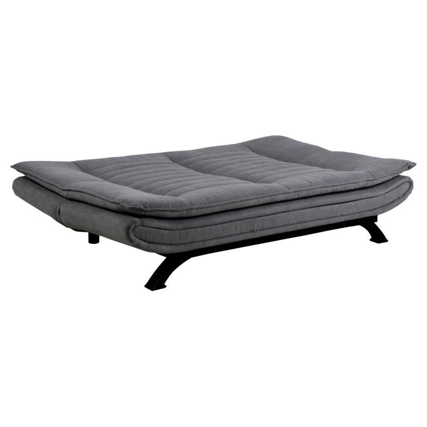 Klappbares Zweisitzer-Sofa AIRI dunkelgrau
