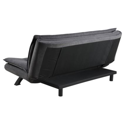 Klappbares Zweisitzer-Sofa AIRI dunkelgrau
