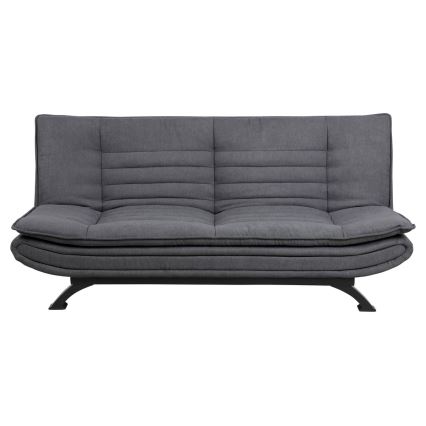 Klappbares Zweisitzer-Sofa AIRI dunkelgrau