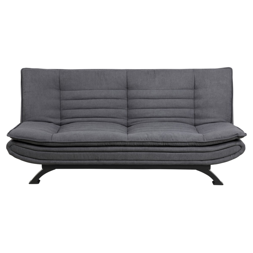 Klappbares Zweisitzer-Sofa AIRI dunkelgrau