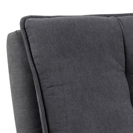 Klappbares Zweisitzer-Sofa AIRI dunkelgrau