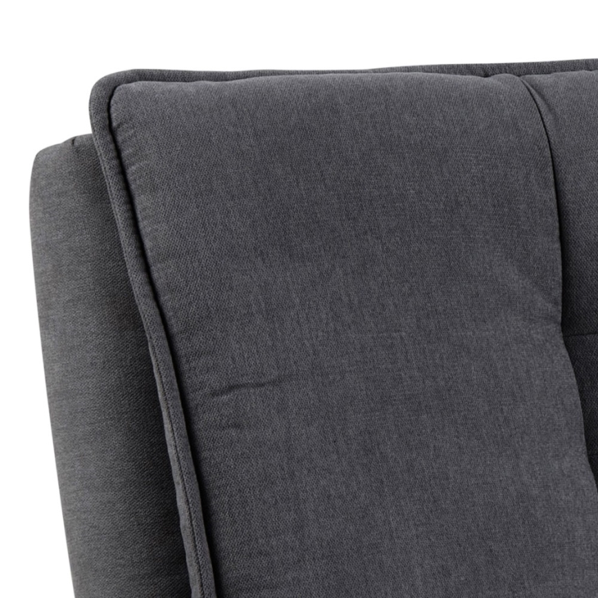 Klappbares Zweisitzer-Sofa AIRI dunkelgrau
