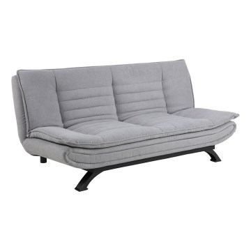 Klappbares Zweisitzer-Sofa AIRI grau