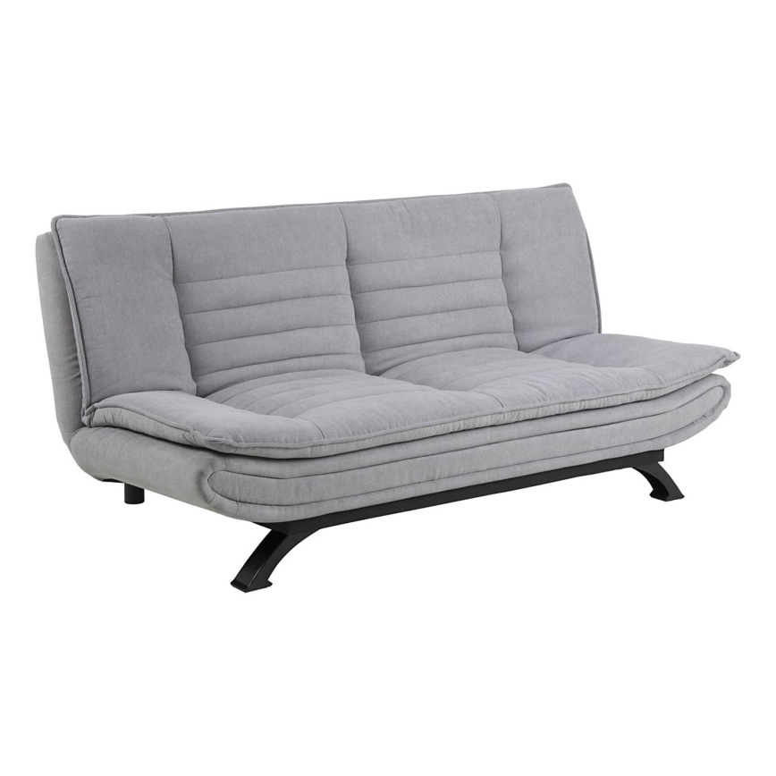 Klappbares Zweisitzer-Sofa AIRI grau