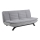 Klappbares Zweisitzer-Sofa AIRI grau