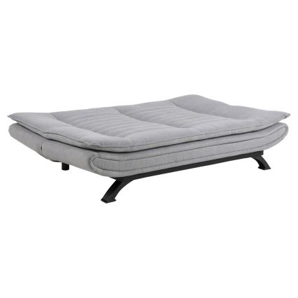 Klappbares Zweisitzer-Sofa AIRI grau