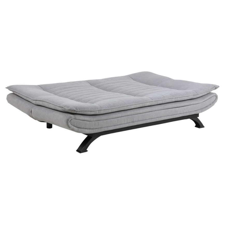 Klappbares Zweisitzer-Sofa AIRI grau