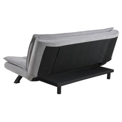 Klappbares Zweisitzer-Sofa AIRI grau