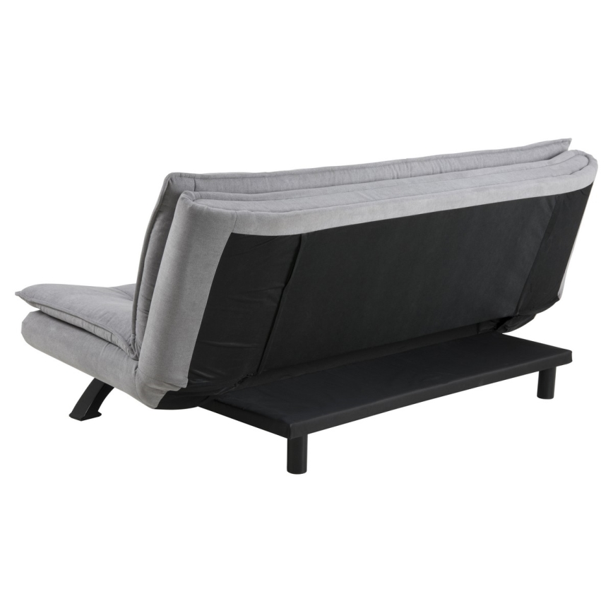 Klappbares Zweisitzer-Sofa AIRI grau