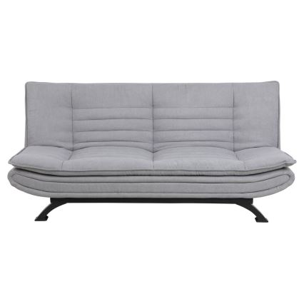 Klappbares Zweisitzer-Sofa AIRI grau