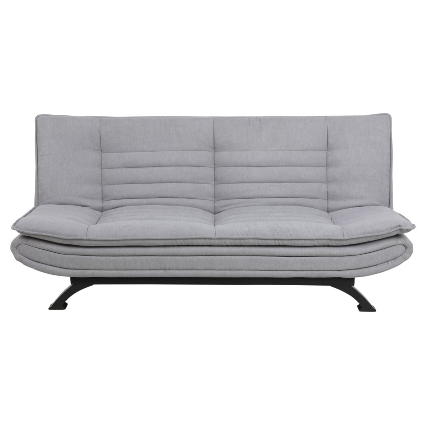Klappbares Zweisitzer-Sofa AIRI grau