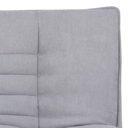 Klappbares Zweisitzer-Sofa AIRI grau
