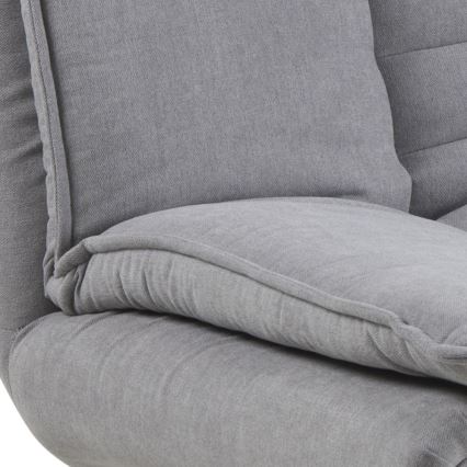 Klappbares Zweisitzer-Sofa AIRI grau
