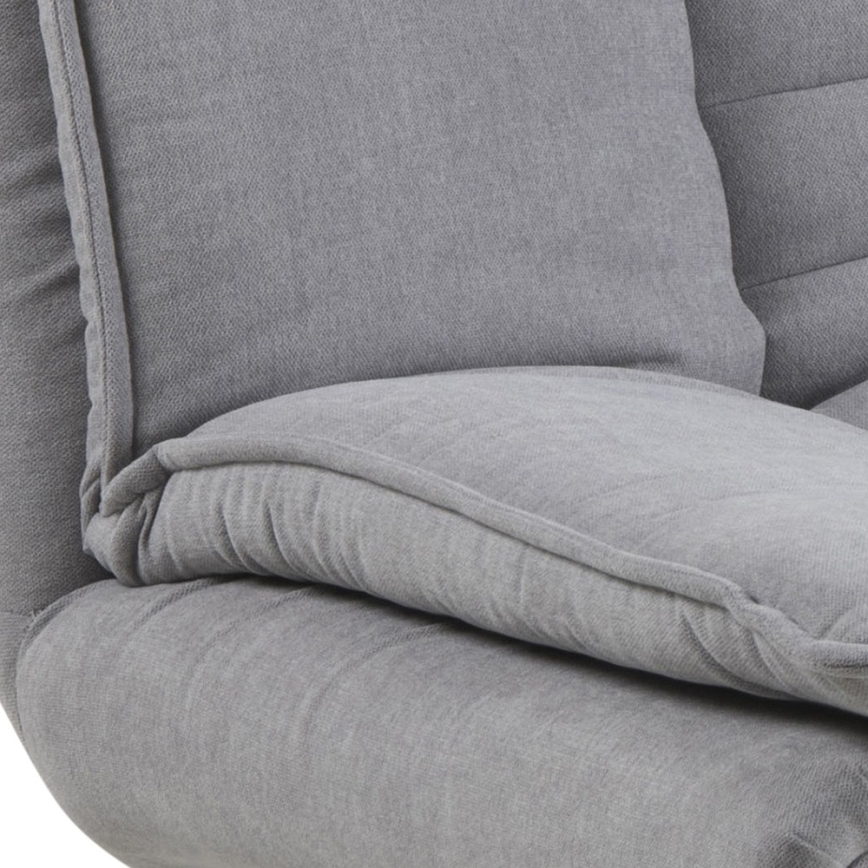 Klappbares Zweisitzer-Sofa AIRI grau