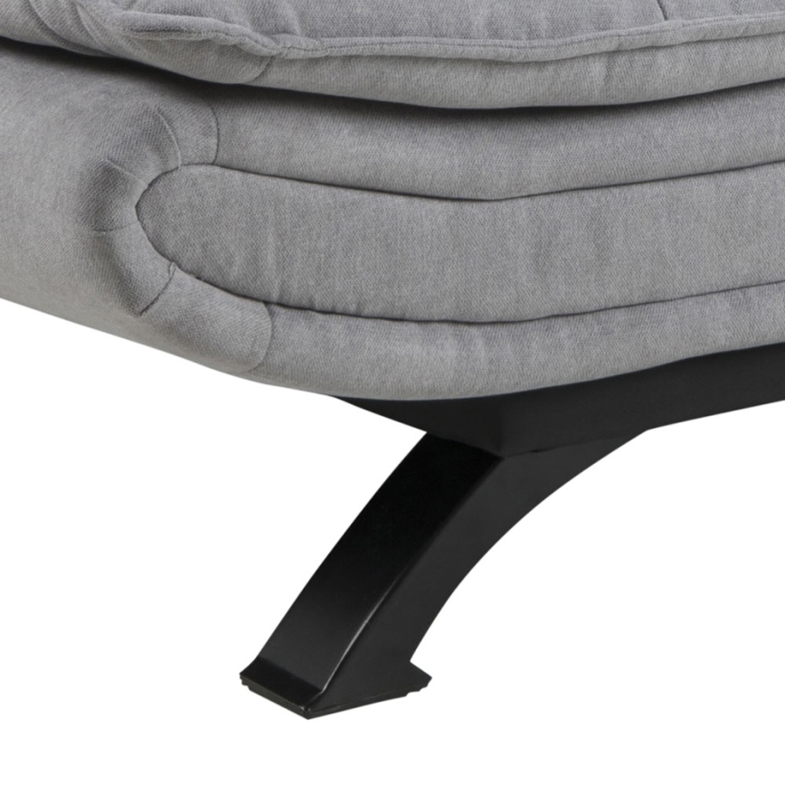 Klappbares Zweisitzer-Sofa AIRI grau