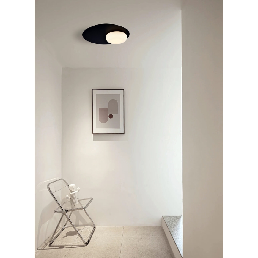LED Deckenleuchte PETIT LED/12W/230V schwarz