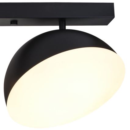 LED Einbauleuchte CROWD 3xLED/20W/230V schwarz