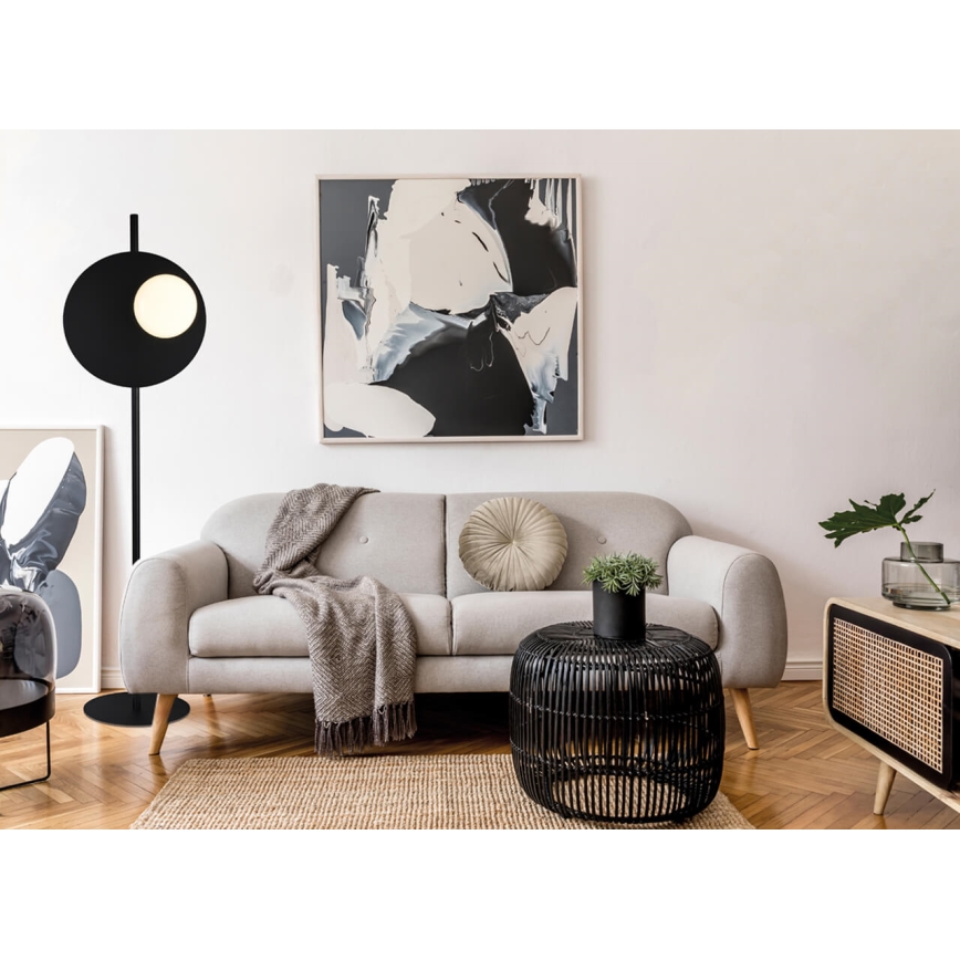 LED Stehleuchte PETIT LED/12W/230V schwarz