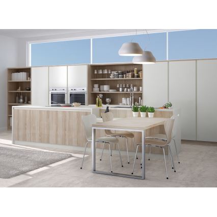 LED-Hängeleuchte Schnur PADDY LED/24W/230V weiß