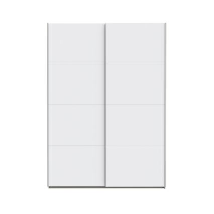 Kleiderschrank KARO 150 x 210 cm weiß