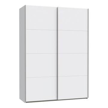 Kleiderschrank KARO 150x210 cm weiß