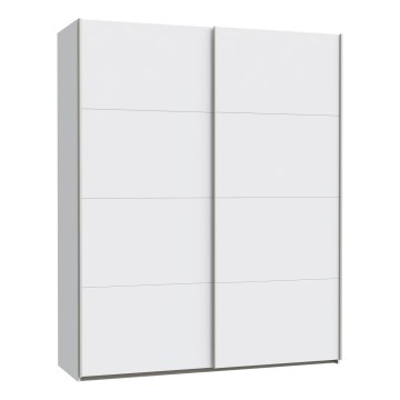 Kleiderschrank KARO 170 x 210 cm, weiß