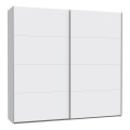 Kleiderschrank KARO 220x210x61 cm weiß