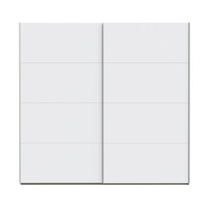 Kleiderschrank KARO 220x210x61 cm weiß