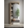 Kleiderschrank LENOR 91x209 cm weiß/braun