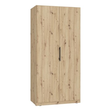 Kleiderschrank MARO 100 x 213 cm Artisan-Eiche