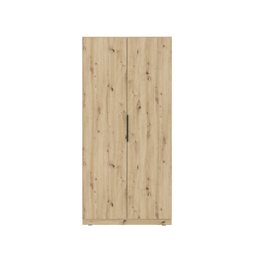 Kleiderschrank MARO 100 x 213 cm Artisan-Eiche