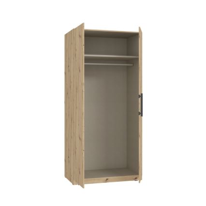 Kleiderschrank MARO 100 x 213 cm Artisan-Eiche