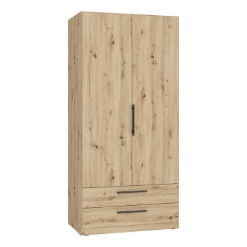 Kleiderschrank MARO 100x213 cm Artisan-Eiche